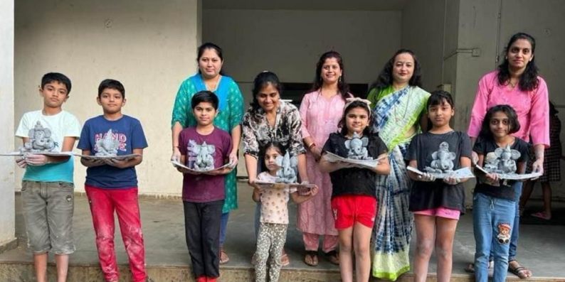 Shadow Mati Ganpati making workshop